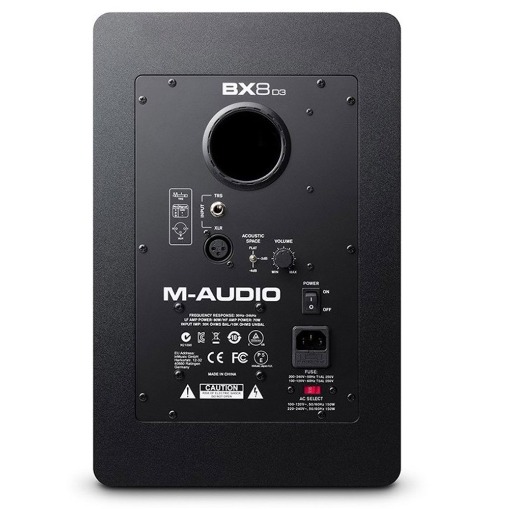 M-AUDIO - BX8 D3 اسپیکر مانیتور